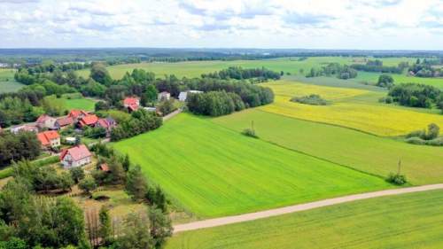 Działki bud. Pozezdrze ul Słoneczna