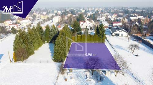 Działka budowlana Rzeszów, ul. Św. Huberta
