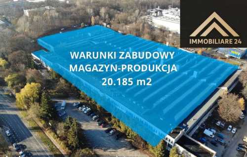 Łodź / Teofilów Kompleks Produkcyjno Magazynowy z WZ