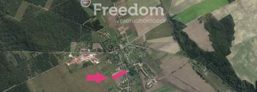 Działka poza miastem z warunkami zabudowy