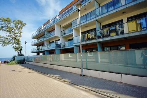 WIDOK NA MORZE 2 pok. apartament 20 m od morza