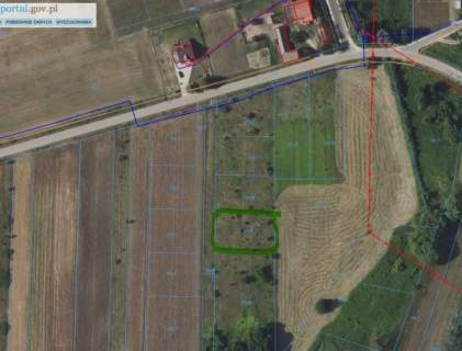 Działka budowlana na sprzedaż, 1100 m2, Pobyłkowo Małe