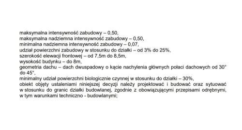 Barcikowice działka pod zabudowę w cichej okolicy wydane WZ