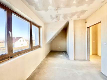 Bliźniak 122 m działka 406 m Pod Ślężą