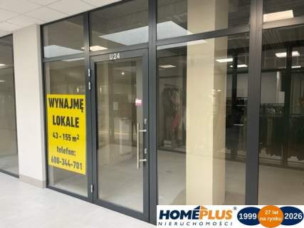 Lokal w galerii handlowej w centrum Radzymina