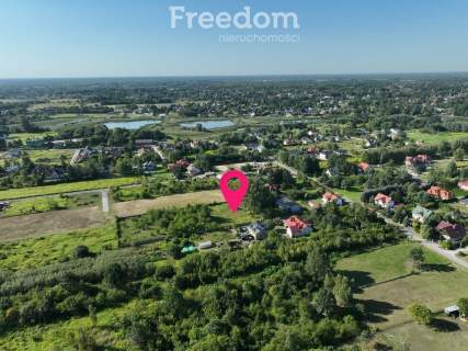 Działka pod zabudowę jednorodzinną, PKP Halinów
