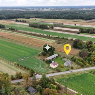 Działka 1,45ha z możliwością zabudowy - Kolembrody