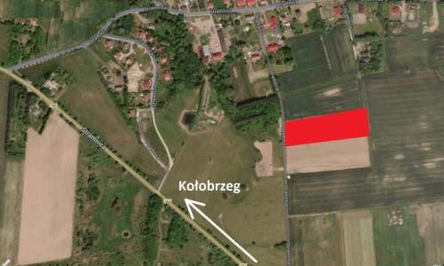 Działka rolna na sprzedaż, 12491 m2, Stramnica