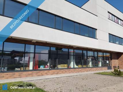 Bezpośrednio lokal 70 m2 lub 2 x 70 m2 na biuro, pracownię, usługi...