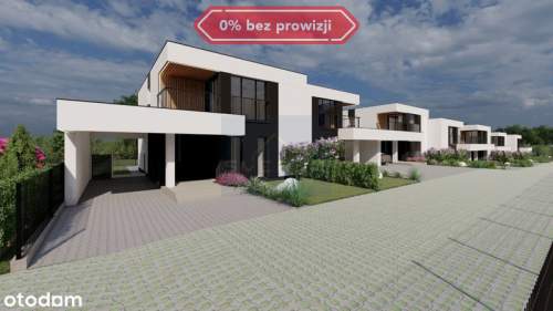 Lisiniec - Dom w zabudowie bliźniaczej 150m2