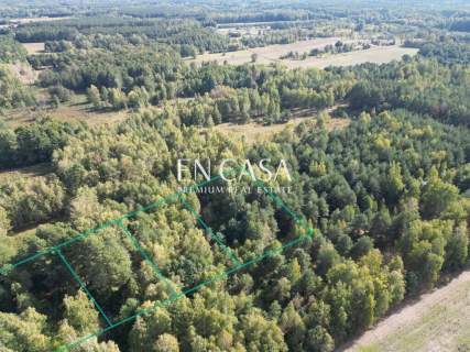 Działka 1200m2, MPZP, zielona okolica