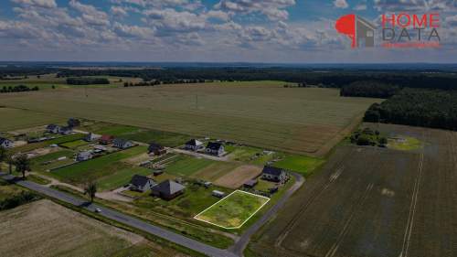 Białężyn k.Murowanej Gośliny - działka pod domek