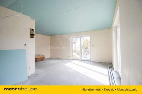 Parterowy dom Pabianice 3 sypialnie i salon 90m