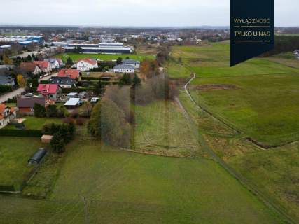 Działka budowlana 1800 m2 CHWASZCZYNO