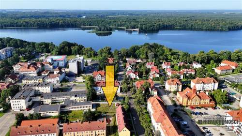 Pod mieszkania lub usługi. Szczecinek ul.Myśliwska