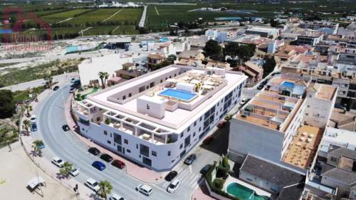 Nowoczesne apartamenty w centrum San Miguel de Salinas Costa...