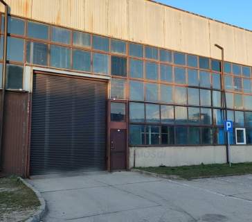 Magazyn z biurem, Bielany