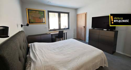 Nowoczesny dom z fotowoltaiką i rekuperacją 106 m2