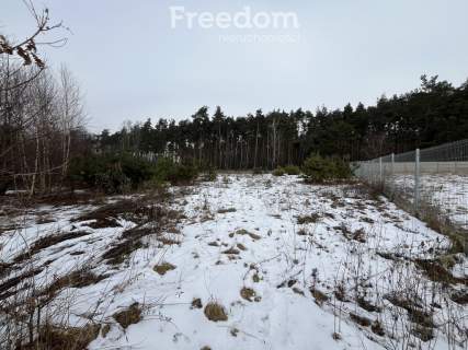 Działka z warunkami zabudowy w Kopaninie