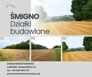 Śmigno działka budowlana 10 ar