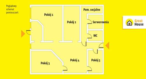 Lokal Usługowo-Biurowy 138m al. Solidarności