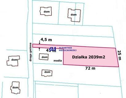 Działka, 20r, Trzciana, gm. Świlcza