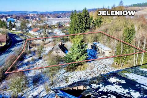 Na sprzedaż 3.921 m , przy DK8 z mediami