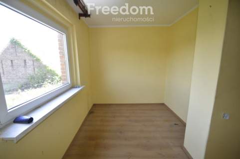 Dom na wsi do wykończenia 130 m2, 7 pokoi garaż