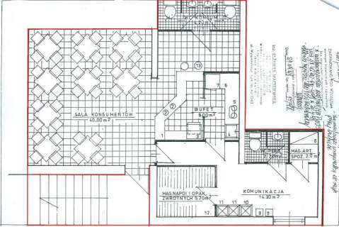 Lokal 66,83 m2 na kołobrzeskiej starówce