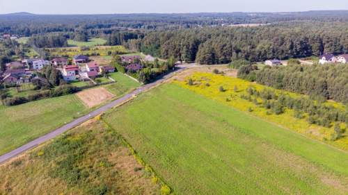 Dom w stanie developerskim z poddaszem Kłobuck