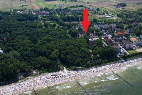 Ustronie Morskie działka 150 m od morza