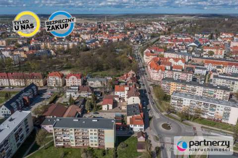 Działka w sercu Lęborka wysoki PUM