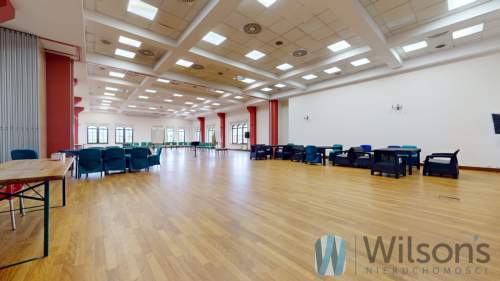 Duża sala eventowa i druga mniejsza
