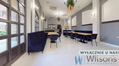 W pełni wyposażona kawiarnia lub barek