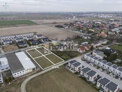 Świetnie położone działki budowlane w Środzie W.