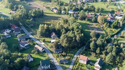 Działka budowlana 29 ar z WZ- Bucze- Gmina Brzesko