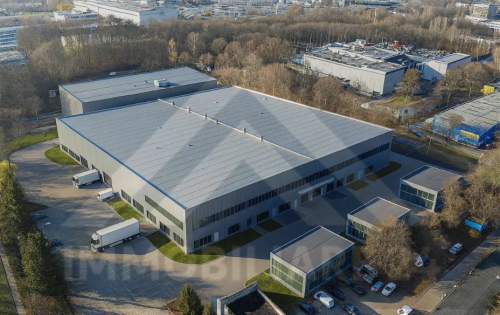 Łodź / Teofilów Kompleks Produkcyjno Magazynowy z WZ
