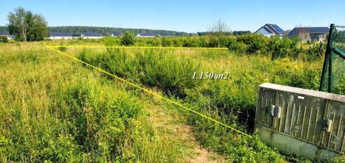 świetnie położona działka ok 8 km od Kołobrzegu