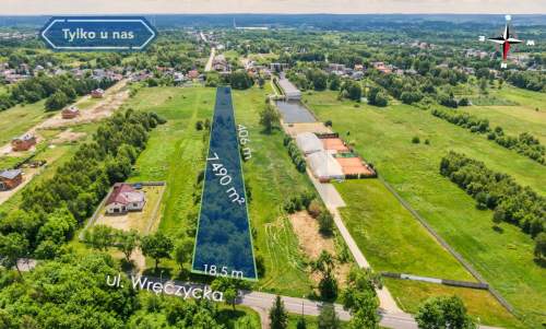 Duża Działka ul. Wręczycka/Częstochowa