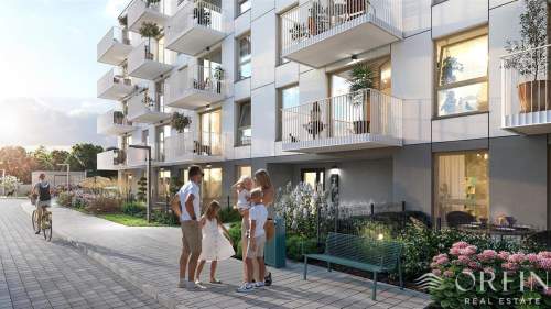 Przytulne mieszkanie 38 m2 - Gdynia Cisowa 