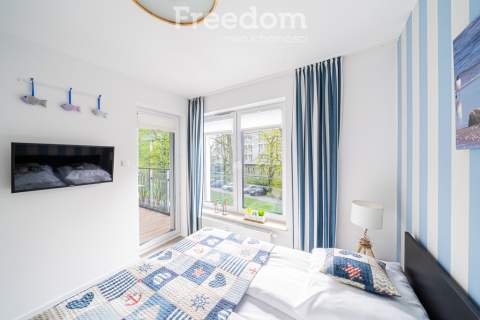 Wspaniały apartament nad bałtyckim morzem
