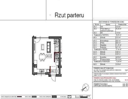 Dom w zabudowie bliźniaczej o pow. 72m2 na działce 198m2.