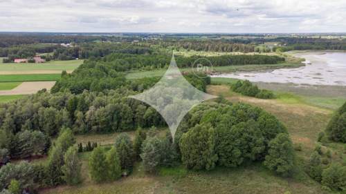 Działka rolno-budowlana nad j. Tajno, Orzechówka