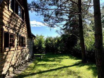 Dom letniskowy na Mazurach, 120 m2