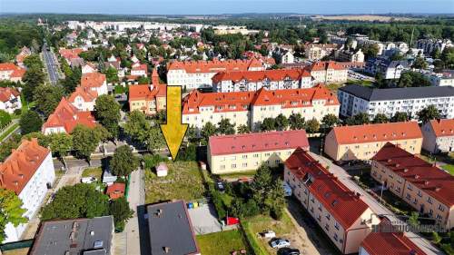 Pod mieszkania lub usługi. Szczecinek ul.Myśliwska
