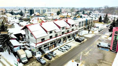Budynek usługowo-handlowy w centrum Biłoraja