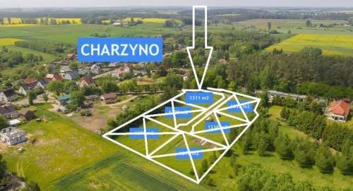 Działka budowlana na sprzedaż, 1311 m2, Kołobrzeg