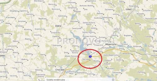 działka rolna 19 ha koło Węgorzyna