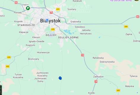 Działka Janowicze Kolonia 3000m2