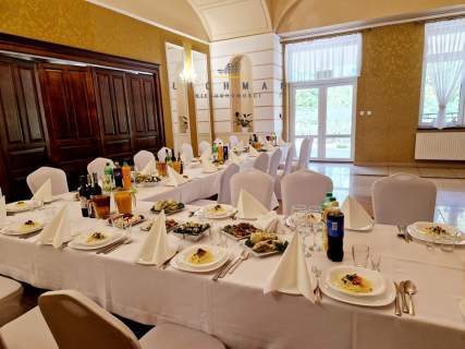 Obiekt hotelowy z salami bankietowy i SPA